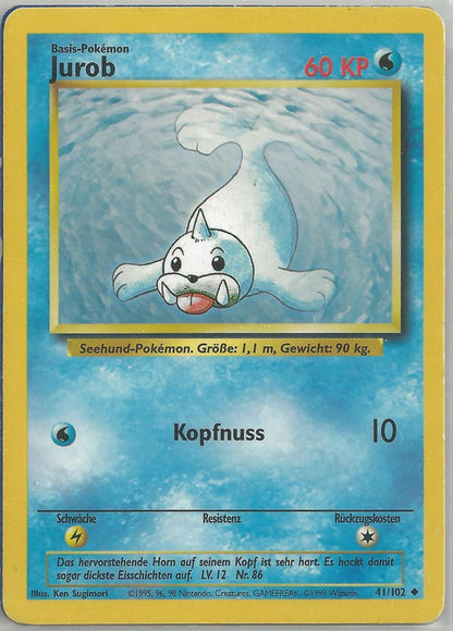 Seel - Base Set (Uncommon) [BS-41]
