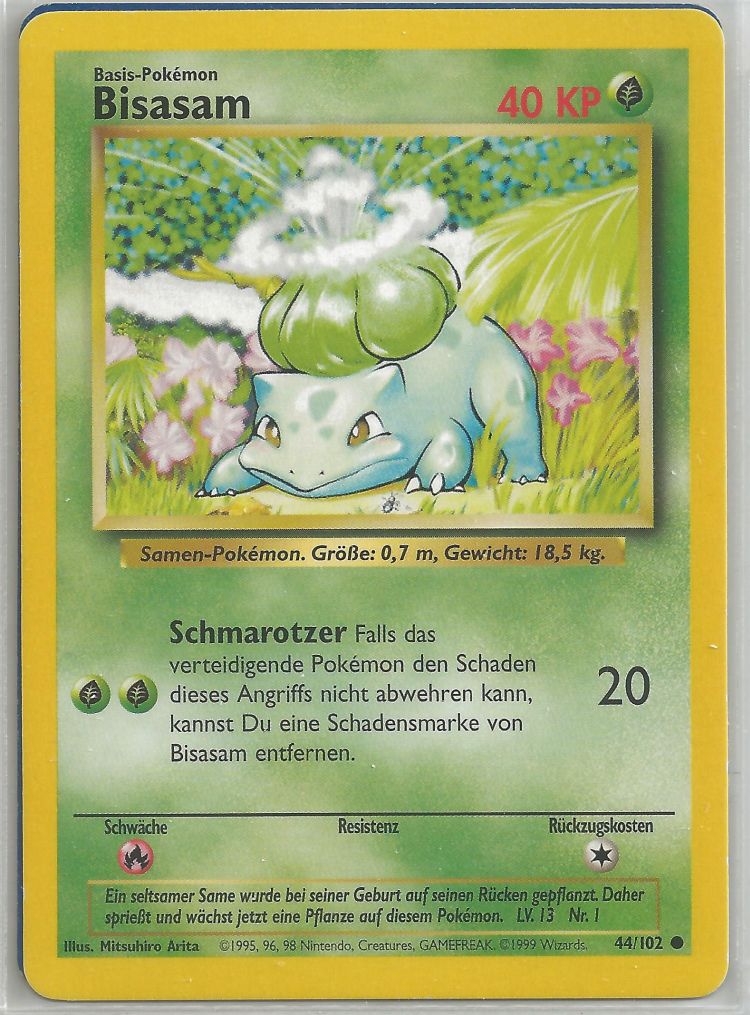 Bulbasaur - Base Set (Common) [BS-44]