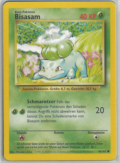 Bulbasaur - Base Set (Common) [BS-44]