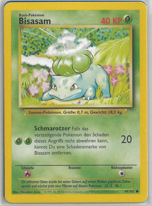 Bulbasaur - Base Set (Common) [BS-44]