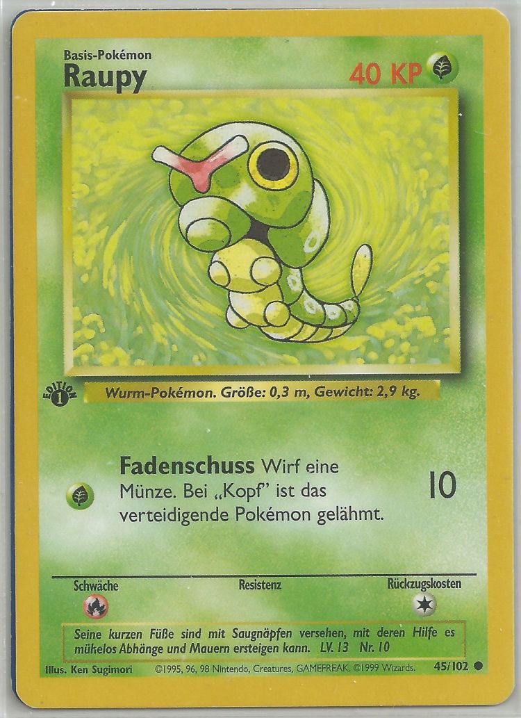 Caterpie - Base Set (Common) [BS-45]