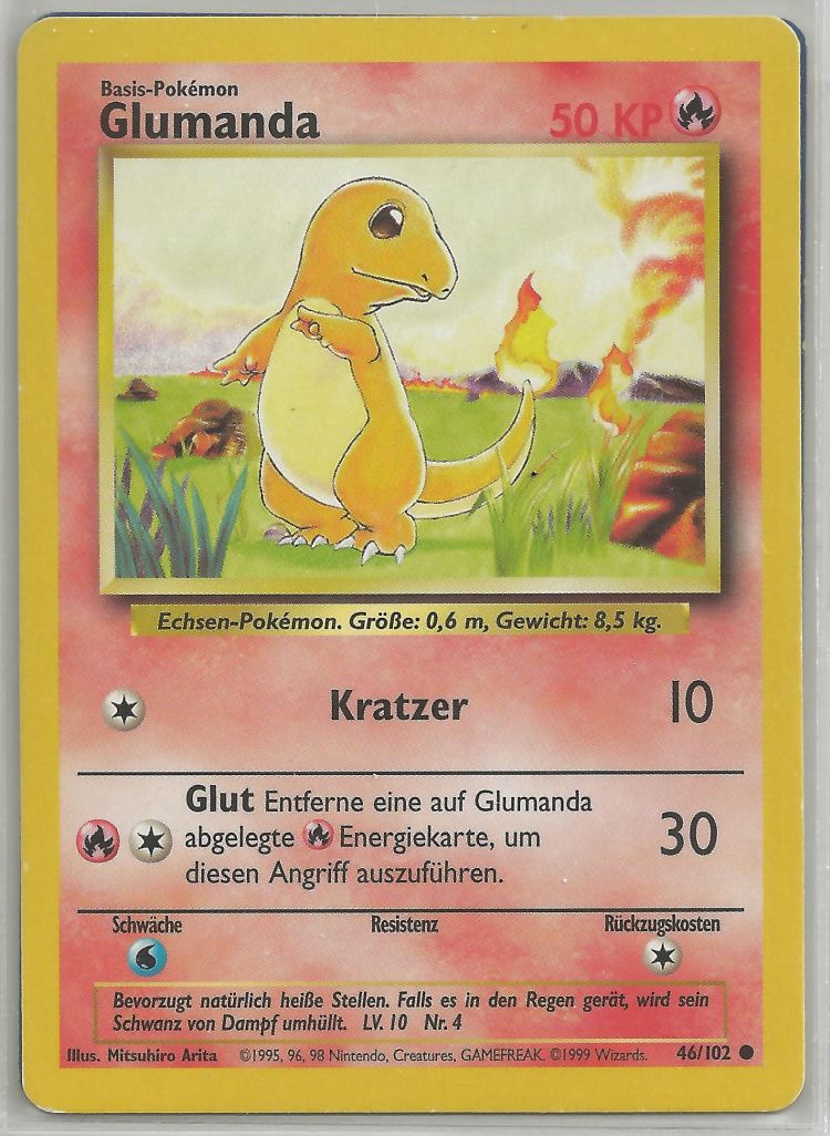Charmander - Base Set (Common) [BS-46]