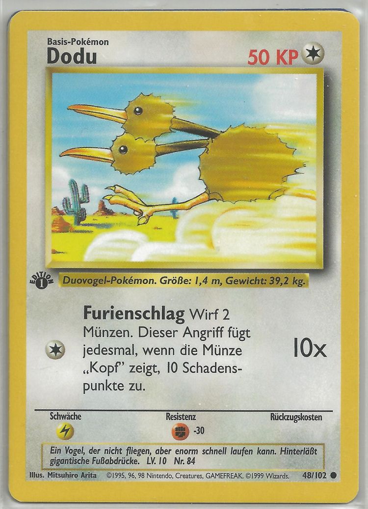 Doduo - Base Set (Common) [BS-48]