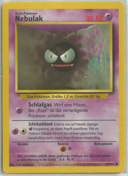 Gastly - Base Set (Common) [BS-50]