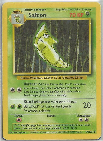 Metapod - Base Set (Common) [BS-54]