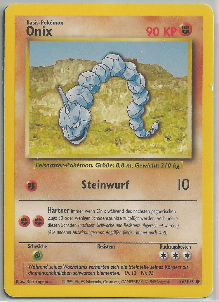 Onix - Base Set (Common) [BS-56]