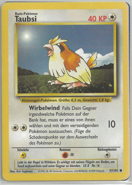 Pidgey - Base Set (Common) [BS-57]