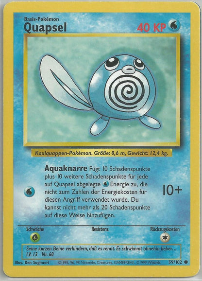 Poliwag - Base Set (Common) [BS-59]