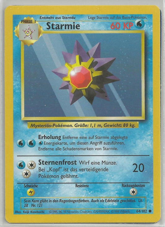 Starmie - Base Set (Common) [BS-64]