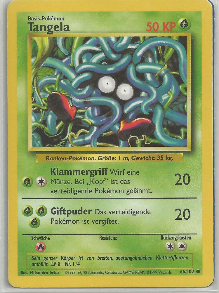 Tangela - Base Set (Common) [BS-66]