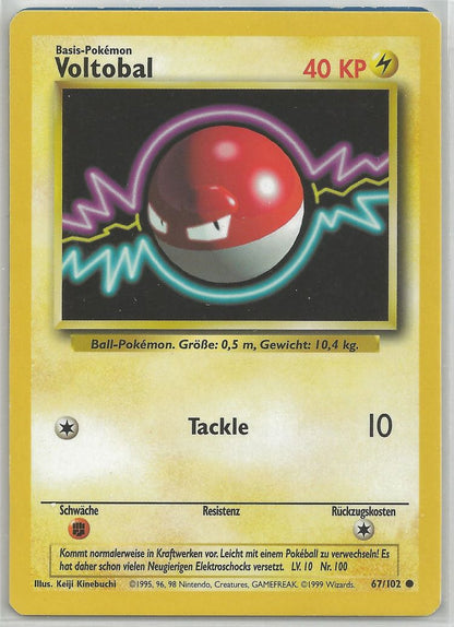 Voltorb - Base Set (Common) [BS-67]