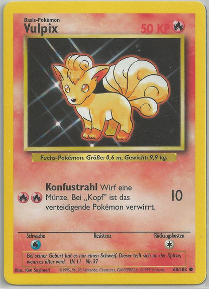 Vulpix - Base Set (Common) [BS-68]