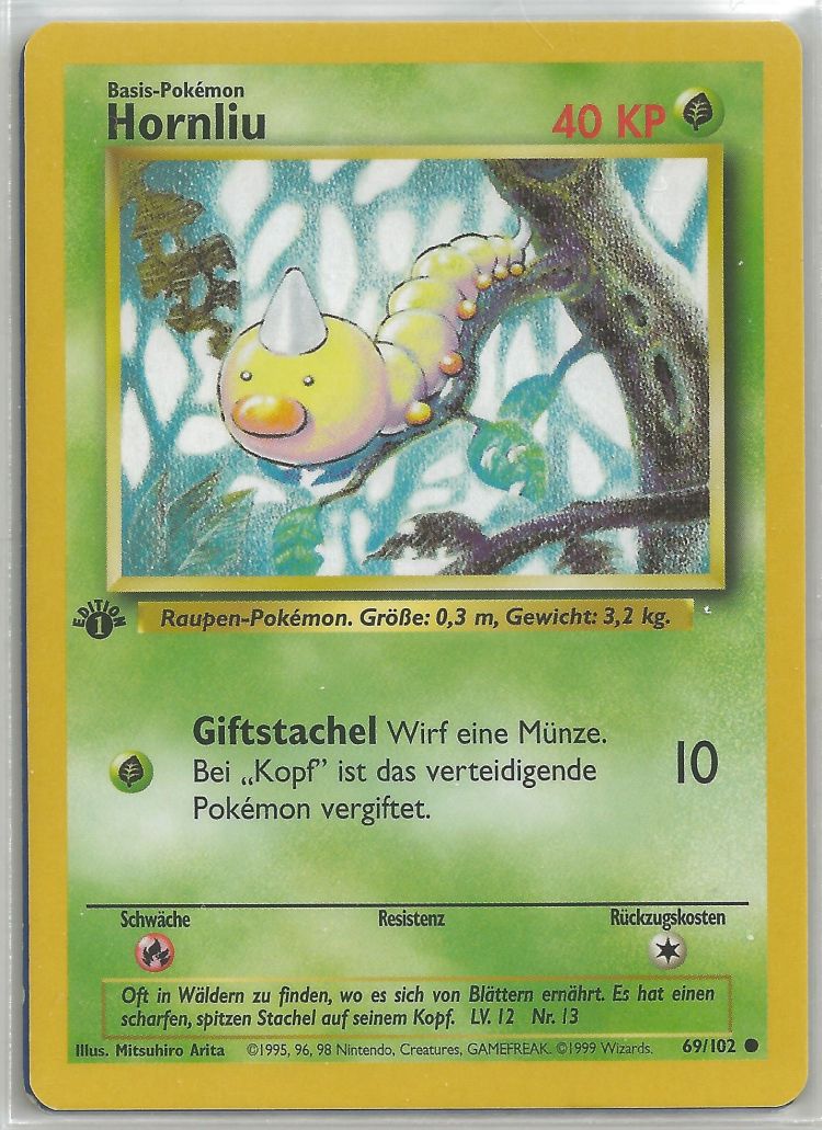 Weedle - Base Set (Common) [BS-69]