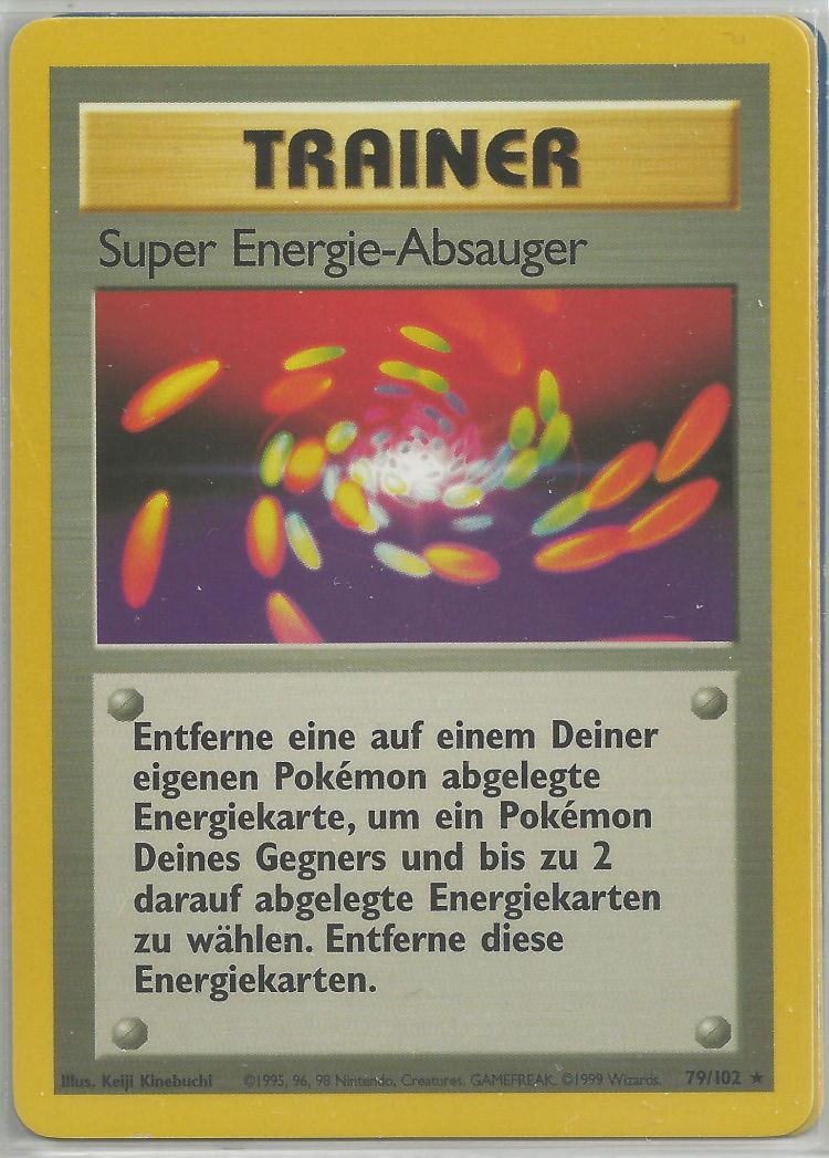 Super Energy Removal - Base Set (Rare) [BS-79]