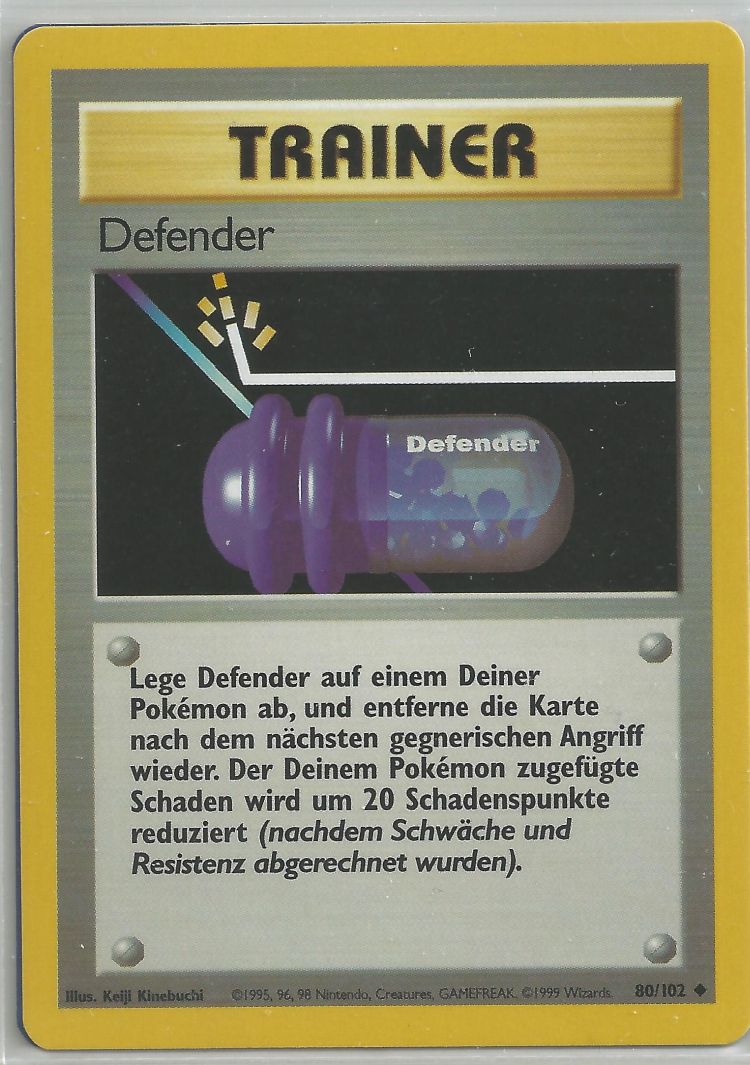 Defender - Base Set (Uncommon) [BS-80]