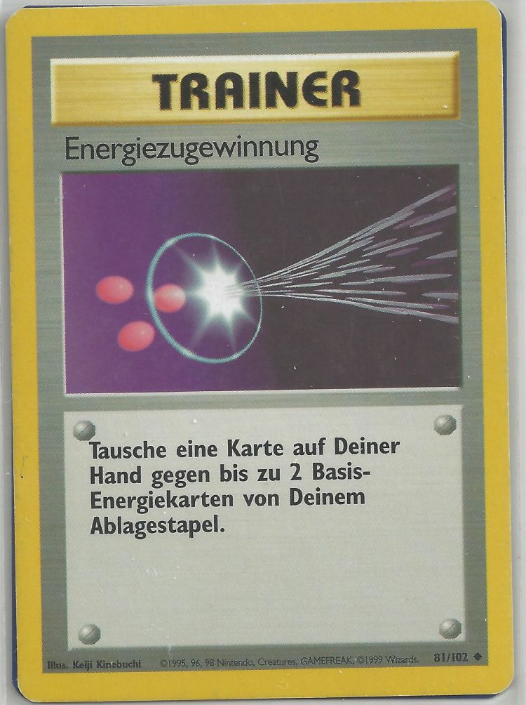 Energy Retrieval - Base Set (Uncommon) [BS-81]