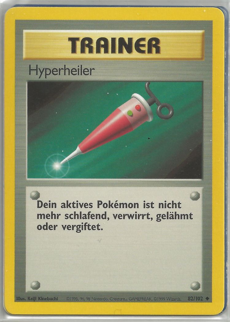 Full Heal - Base Set (Uncommon) [BS-82]
