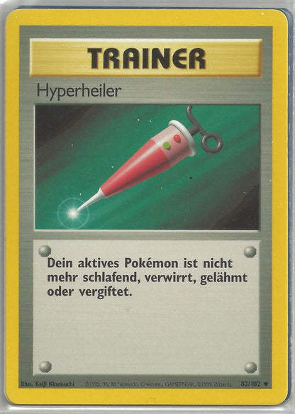 Full Heal - Base Set (Uncommon) [BS-82]