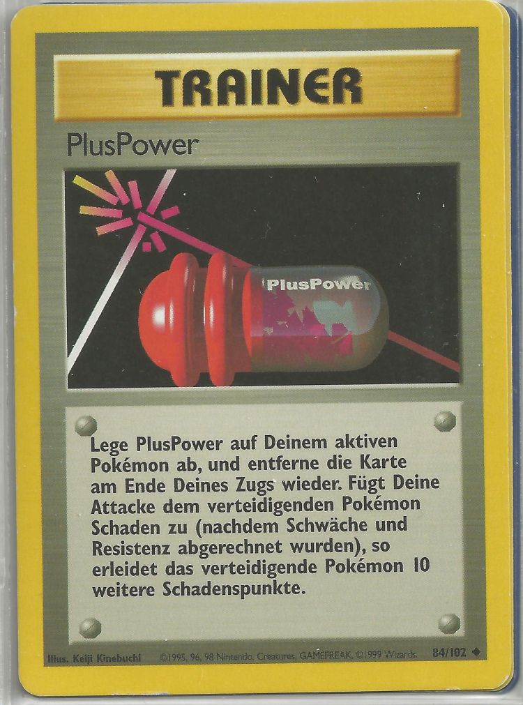 PlusPower - Base Set (Uncommon) [BS-84]