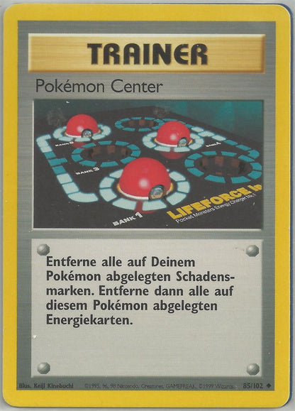Pokémon Center - Base Set (Uncommon) [BS-85]