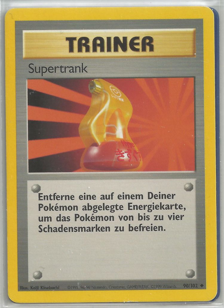 Super Potion - Base Set (Uncommon) [BS-90]