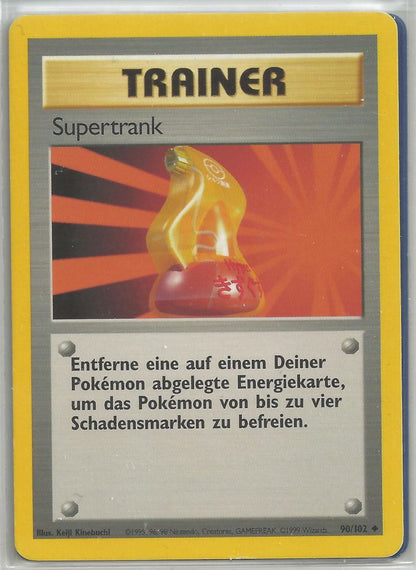 Super Potion - Base Set (Uncommon) [BS-90]