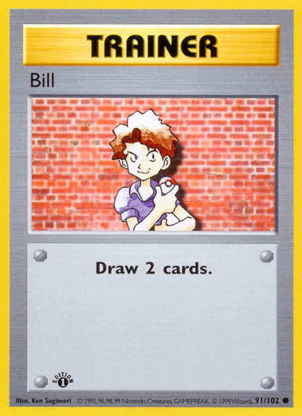 Bill - Base Set (Common) [BS-91]