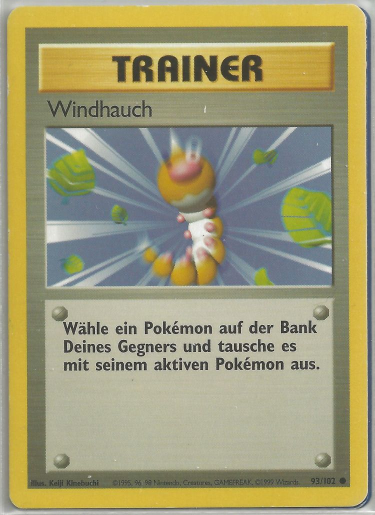 Gust of Wind - Base Set (Common) [BS-93]