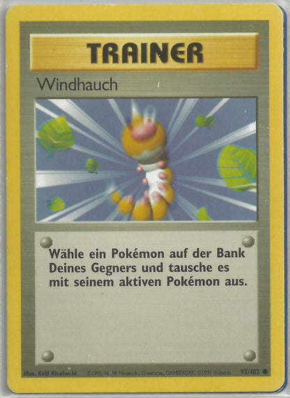 Gust of Wind - Base Set (Common) [BS-93]