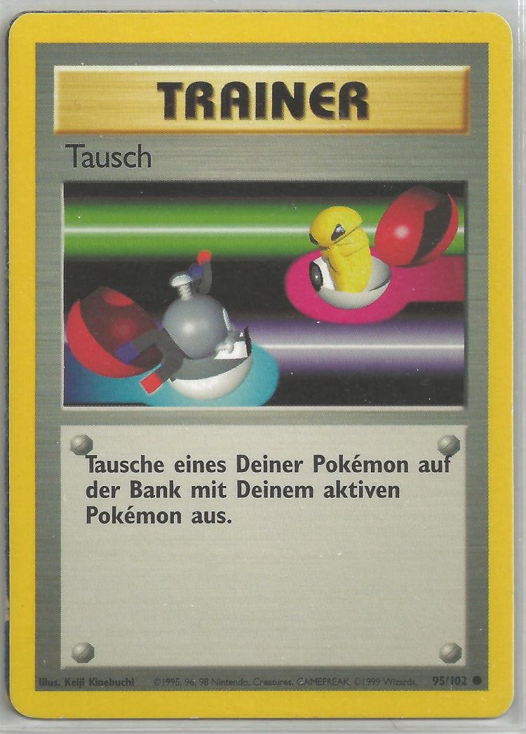 Switch - Base Set (Common) [BS-95]