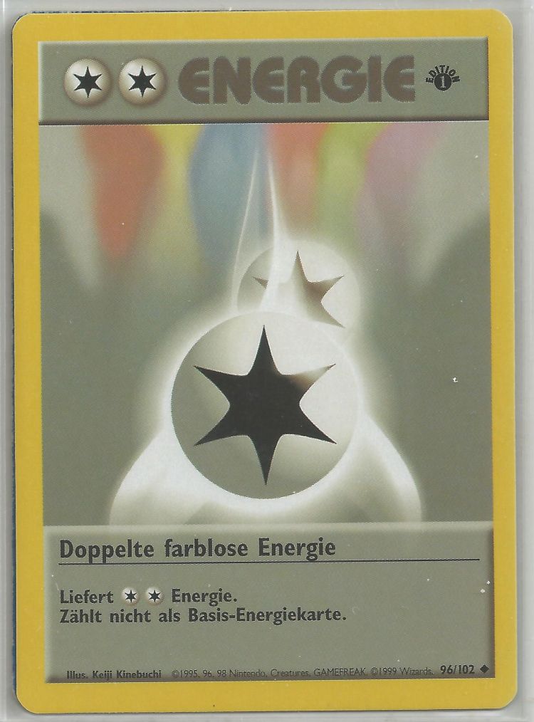 Double Colorless Energy - Base Set (Uncommon) [BS-96]