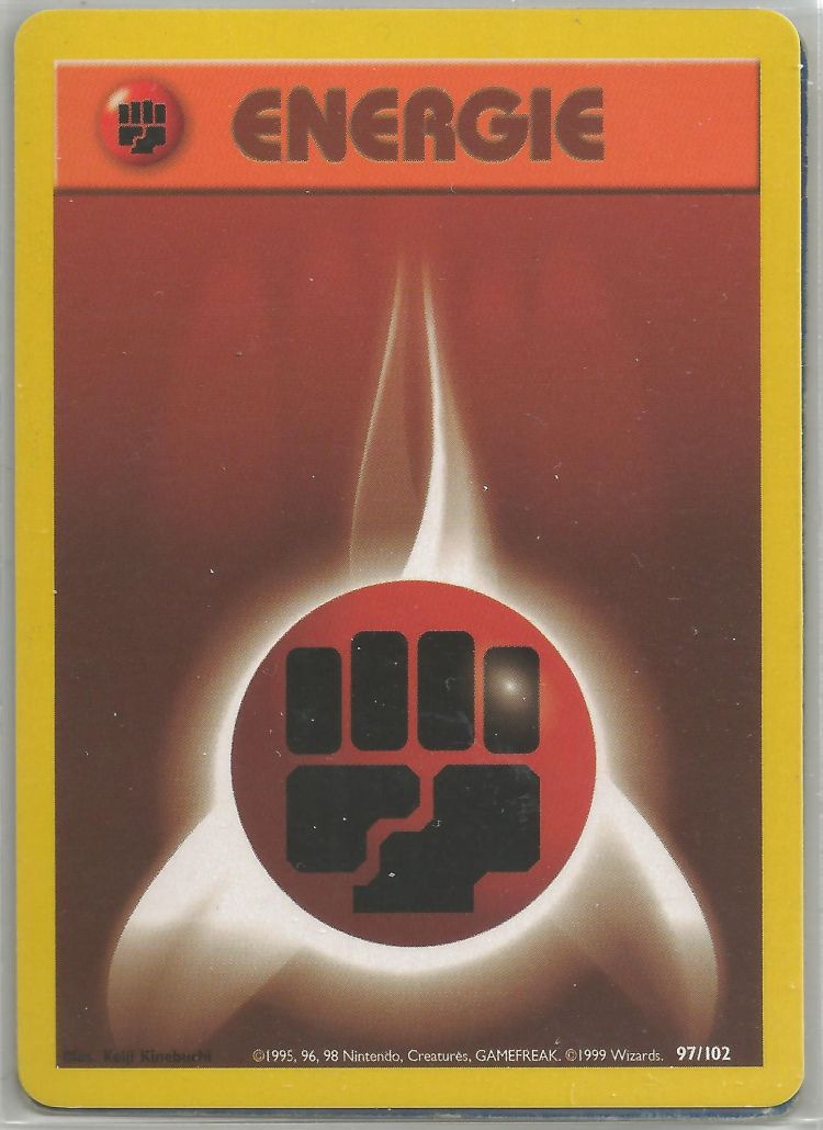 Fighting Energy - Base Set (Common) [BS-97]
