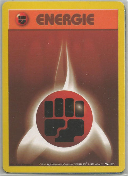 Fighting Energy - Base Set (Common) [BS-97]