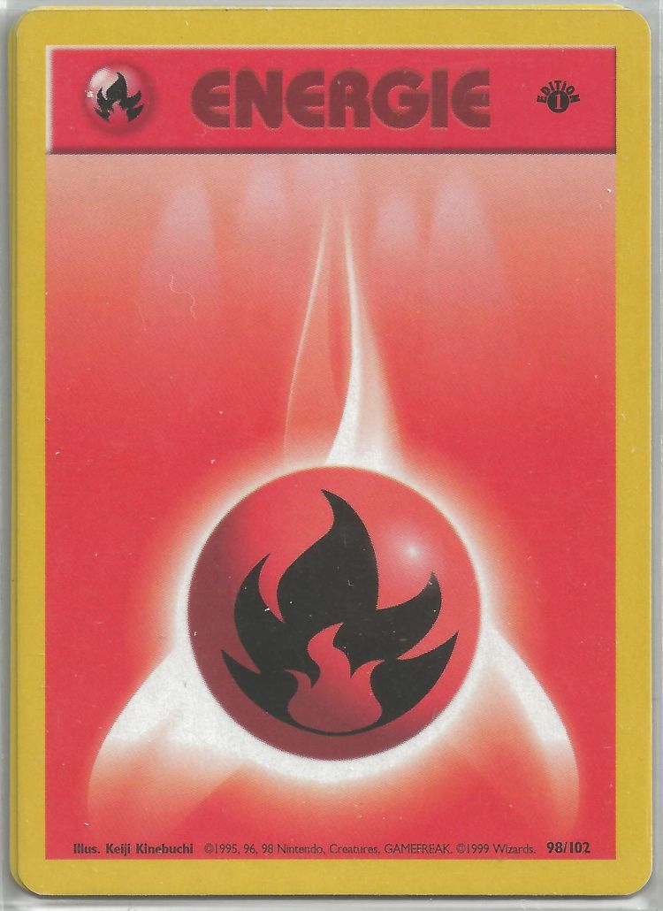Fire Energy - Base Set (Common) [BS-98]