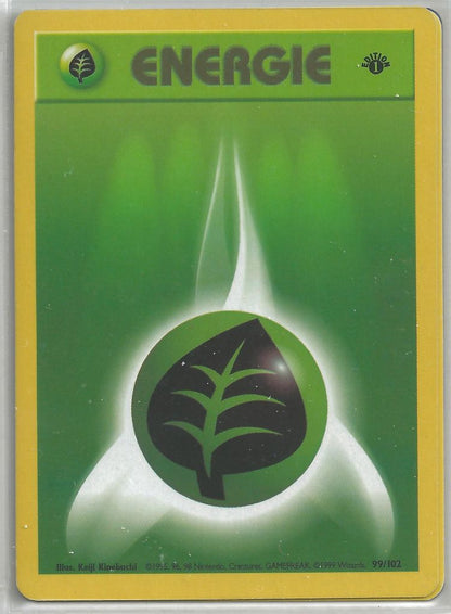 Grass Energy - Base Set (Common) [BS-99]