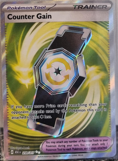Counter Gain - Ascended Heroes (Ultra Rare) [ASC-259]