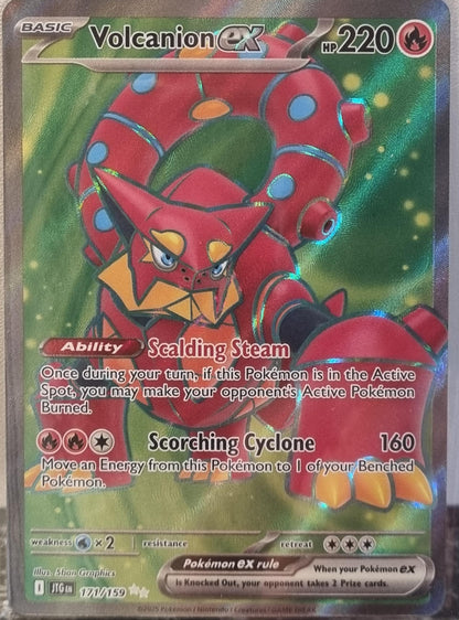 Volcanion ex - Journey Together (Ultra Rare) [JTG-171]
