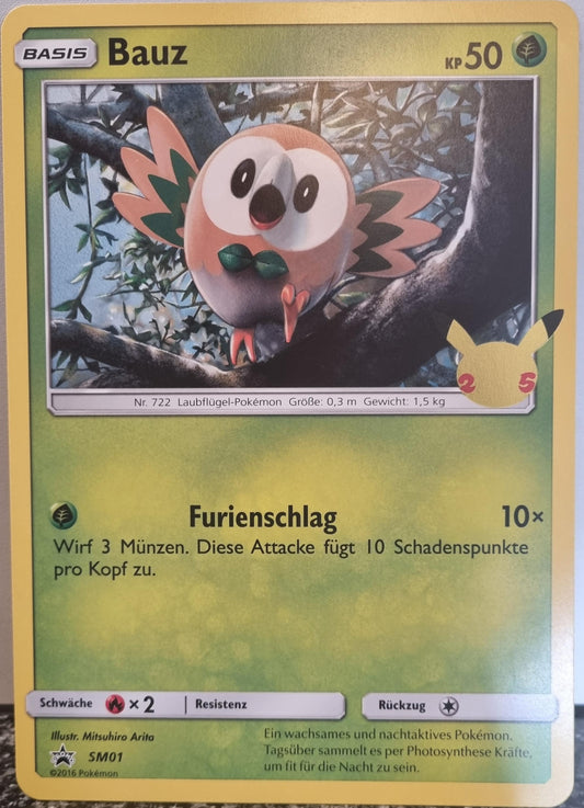 Rowlet - SM Black Star Promos (Oversized) [SM-01]