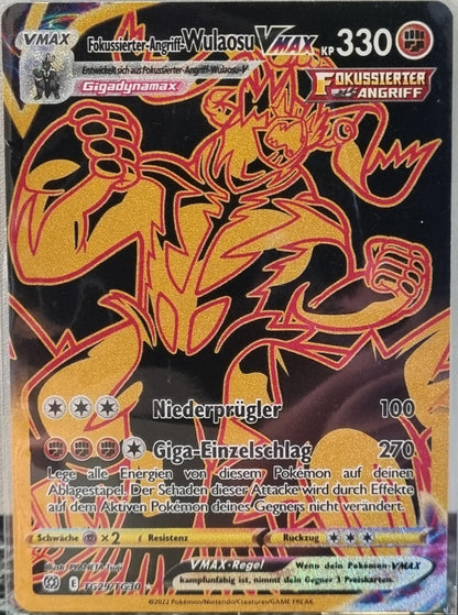 Single Strike Urshifu VMAX - Brilliant Stars (Secret Rare) [BRS-TG29]