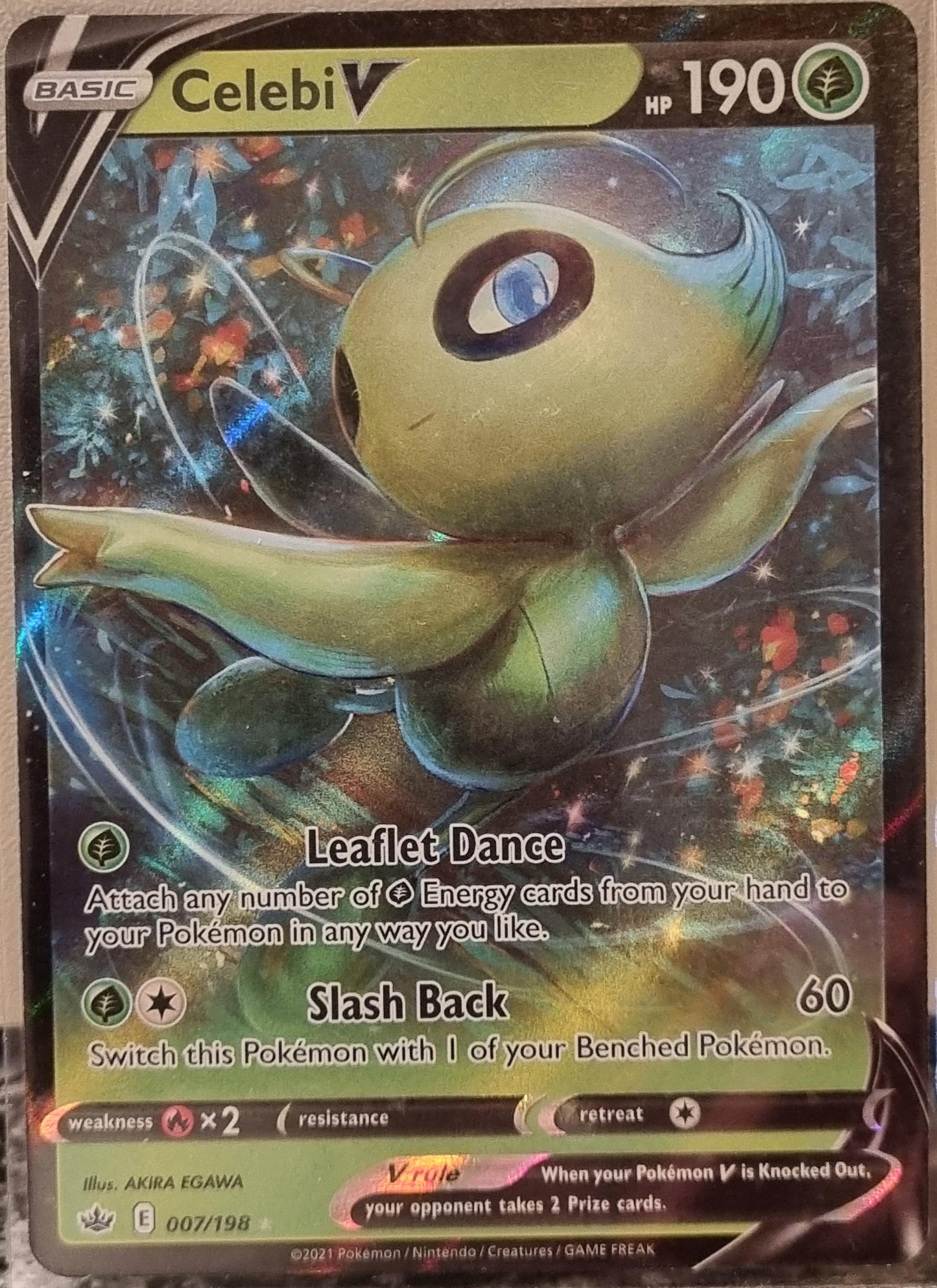 Celebi V - Chilling Reign (Ultra Rare) [CRE-007]