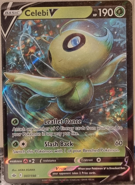 Celebi V - Chilling Reign (Ultra Rare) [CRE-007]