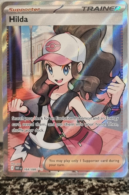 Hilda - White Flare (Ultra Rare) [WHT-164]