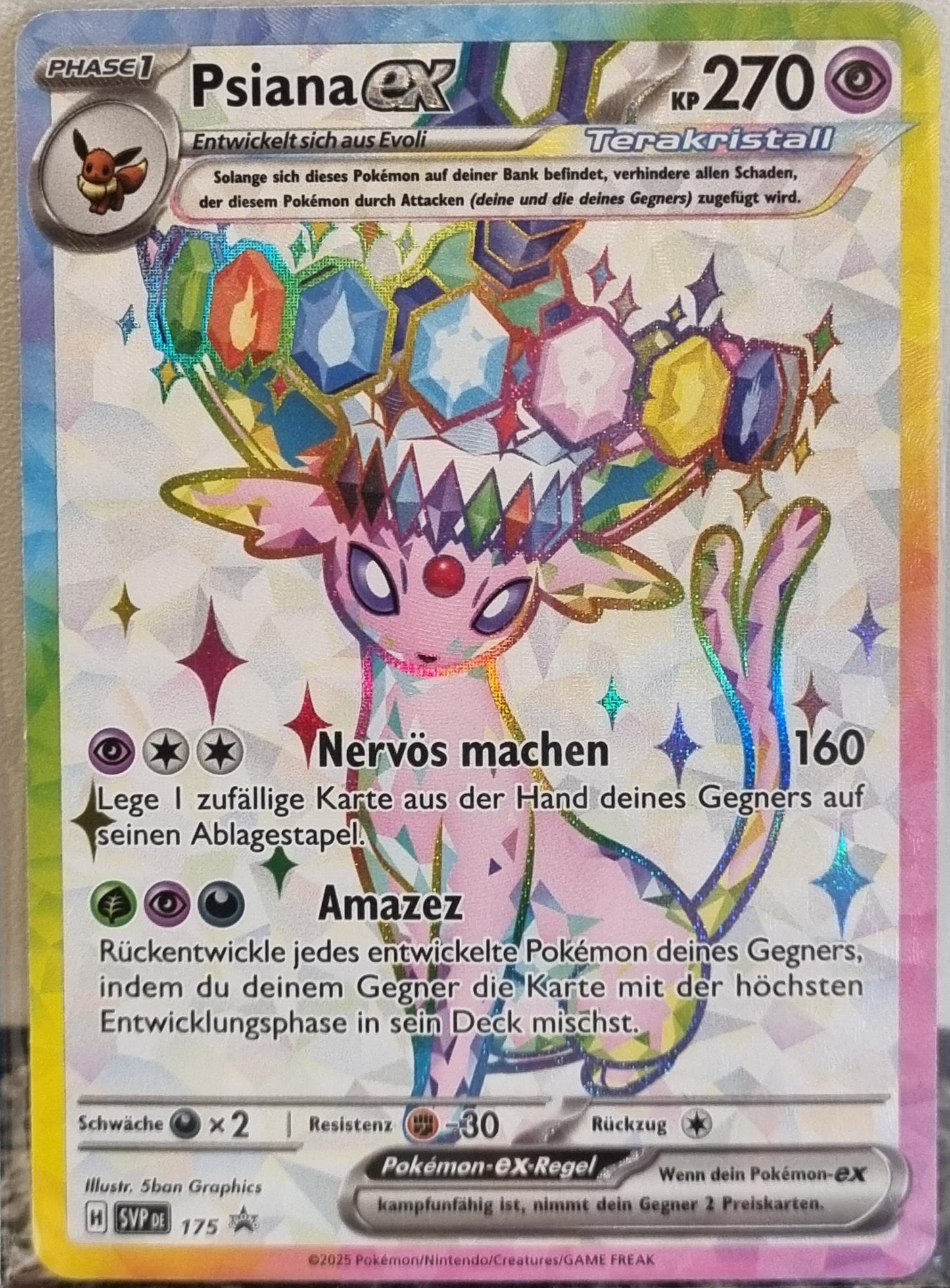 Espeon ex - SV Black Star Promos (Promo) [SVP-175]
