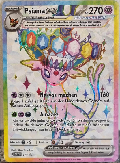 Espeon ex - SV Black Star Promos (Promo) [SVP-175]