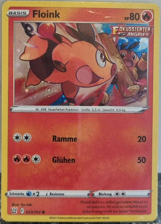 Tepig - Battle Styles (Promo) [BST-23]