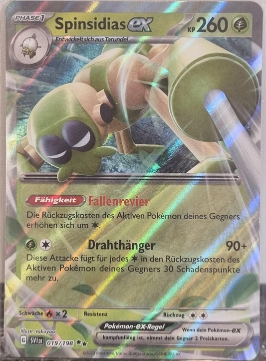 Spidops ex - Scarlet & Violet (Double Rare) [SVI-019]