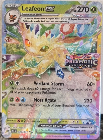 Leafeon ex - Prismatic Evolutions: Additionals (Promo) [xPRE-006]