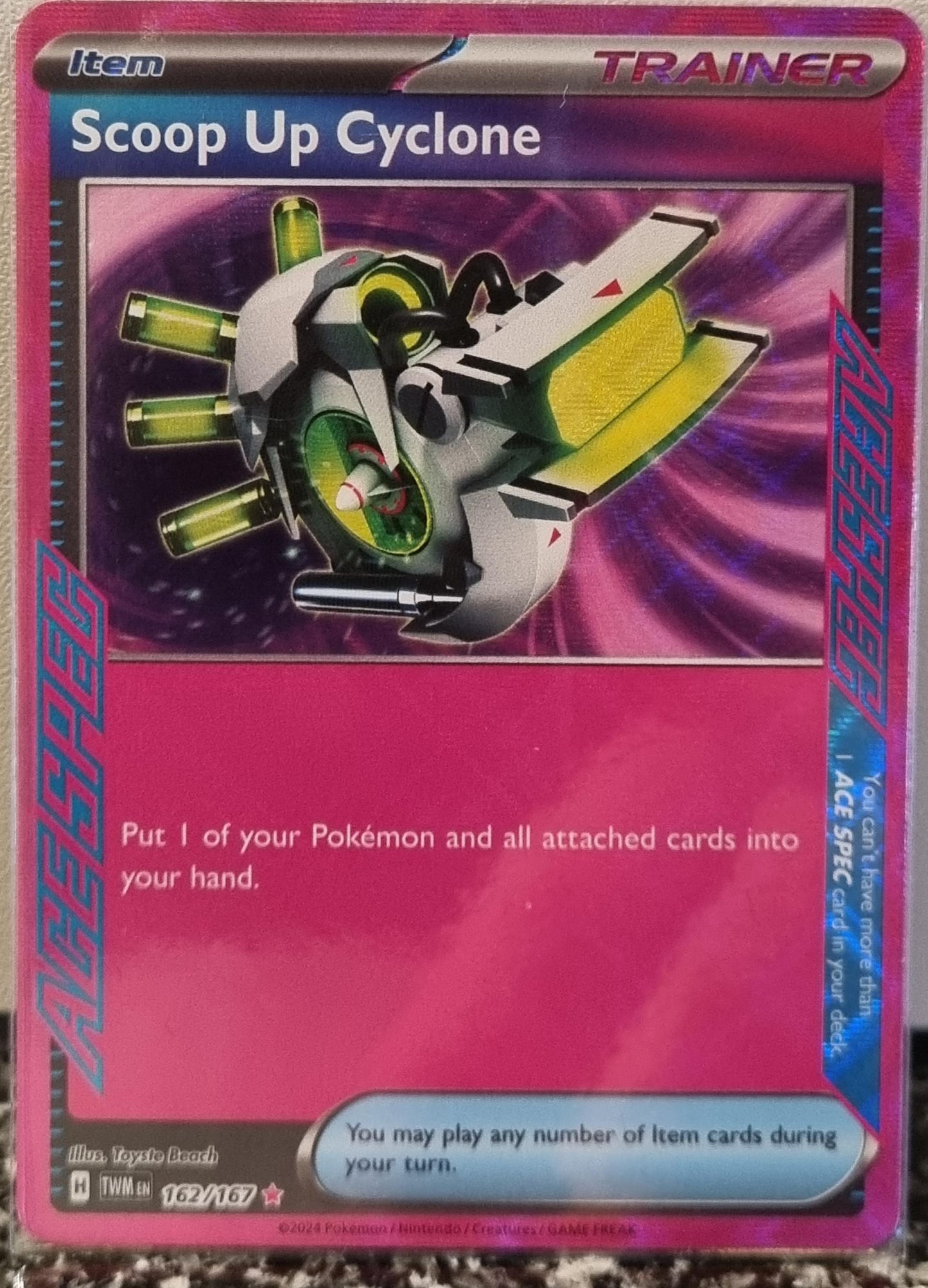 Scoop Up Cyclone - Twilight Masquerade (ACE Rare) [TWM-162]