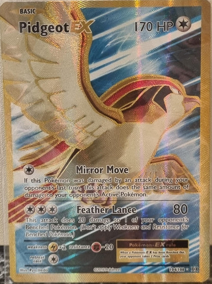 Pidgeot EX - Evolutions (Ultra Rare) [EVO-104]