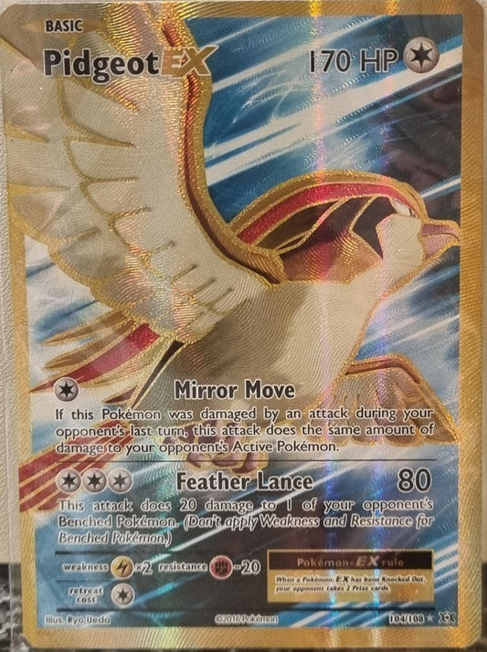 Pidgeot EX - Evolutions (Ultra Rare) [EVO-104]